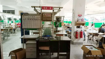 工厂闲置资产升级行动 3条全自动电子产品流水线低价转让